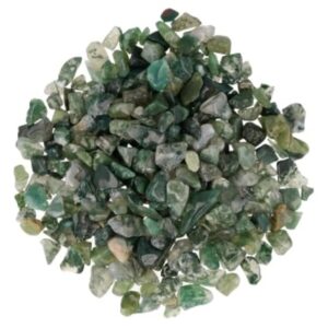 Agaat mos 250 gr. trommelstenen (mt1)