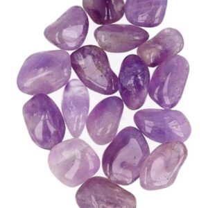 Amethist AB 250 gr. trommelstenen (mt3)
