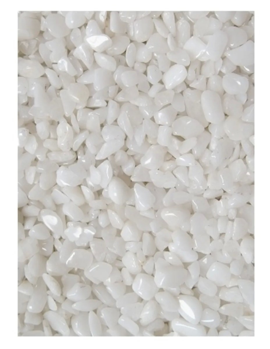 Sneeuwkwarts 100 gr. trommelstenen (mt1) - Afbeelding 2