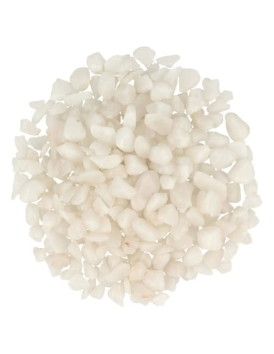 Sneeuwkwarts 100 gr. trommelstenen (mt1) - Afbeelding 3