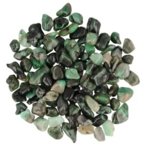 Smaragd 250 gr. trommelstenen (mt1)
