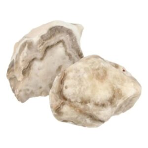 Calciet zebra ruw, p/kg