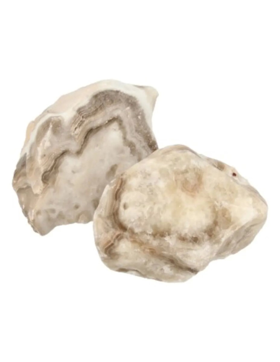 Calciet zebra ruw, p/kg