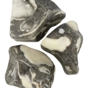 Jaspis schelp ruw - Mosselsteen, p/kg