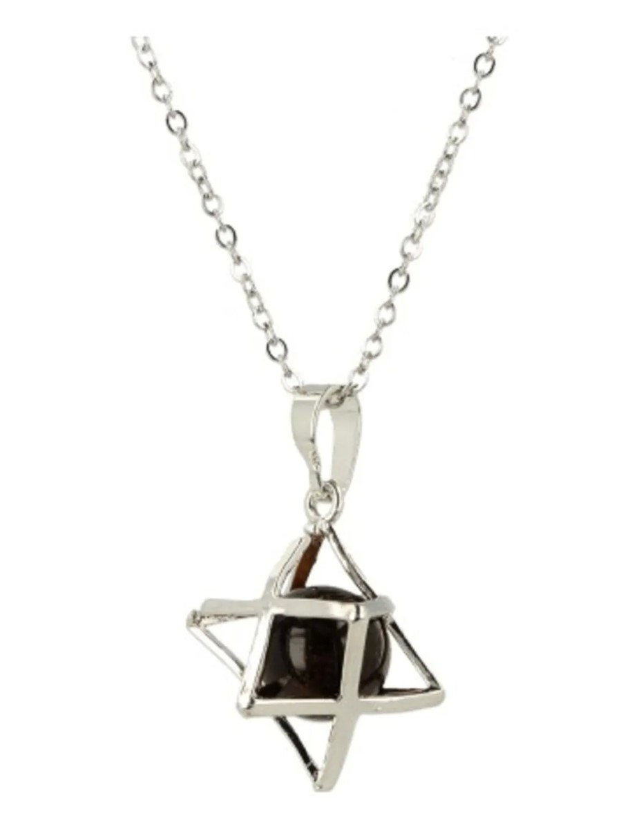 Tijgeroog Merkabah kooihanger - Afbeelding 3