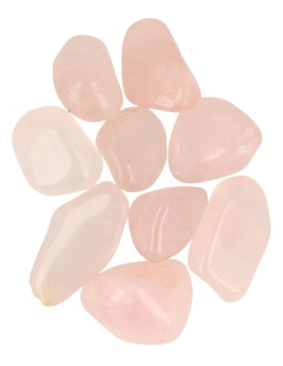 Gyrasol roze 100 gr. trommelstenen (mt3) - Afbeelding 3
