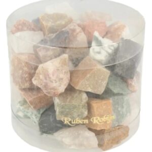 India mix 800 gr. decostenen ruw in koker