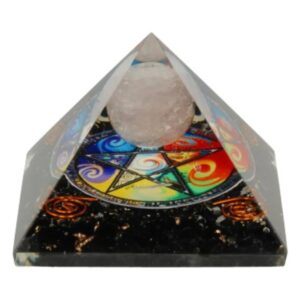 Orgonite piramide 65 mm