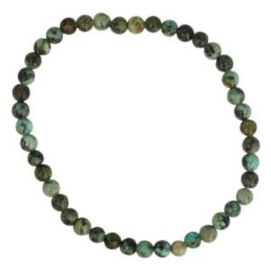 Turkoois kralenarmband 4 mm