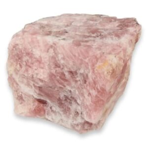 Rozenkwarts brok ruw van 1000-1250 gram