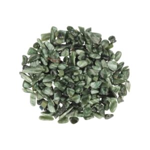 Seraphiniet 25 gram trommelstenen (mt1)