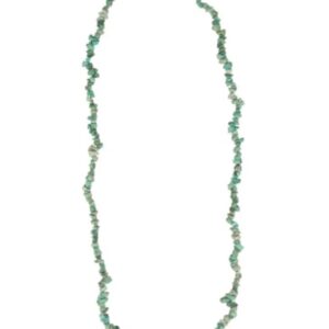 Splitketting 80 cm Turkoois natuur
