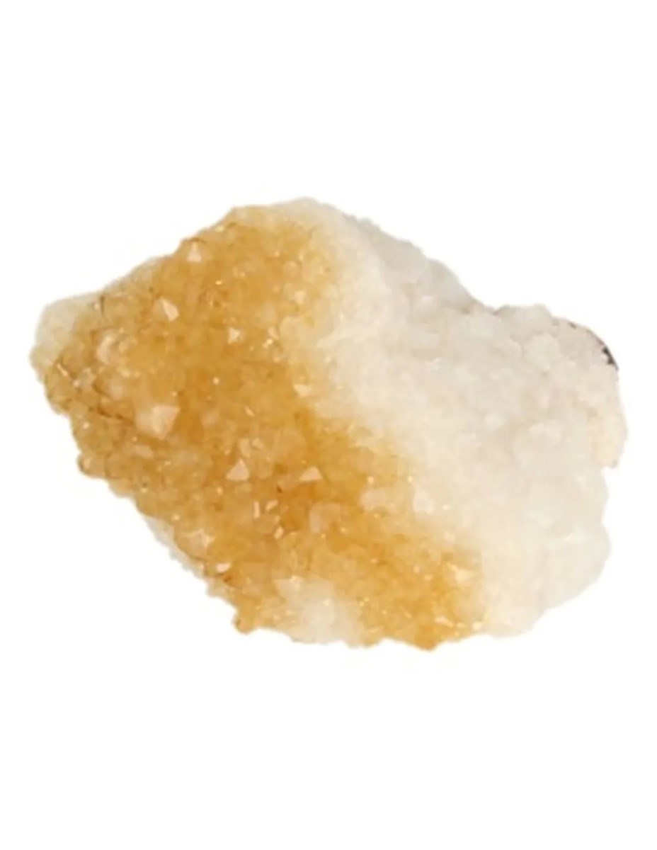 Citrien Brazilië ruw 100-150 gram (verhit)