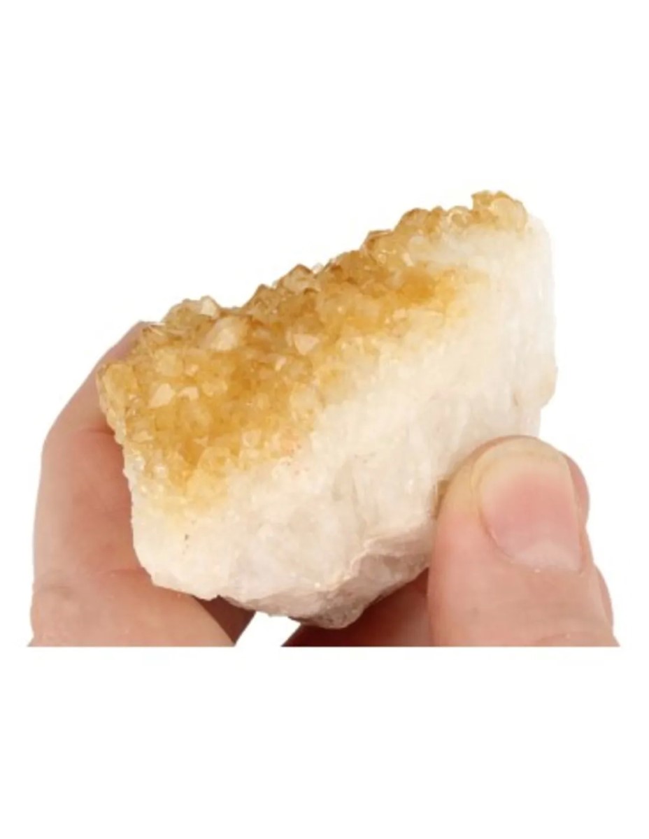 Citrien Brazilië ruw 100-150 gram (verhit) - Afbeelding 3
