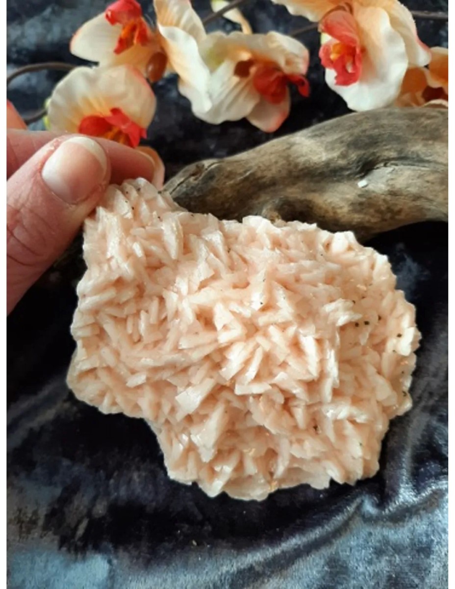 Dolomiet roze ruw 200-350 gr. - Afbeelding 2
