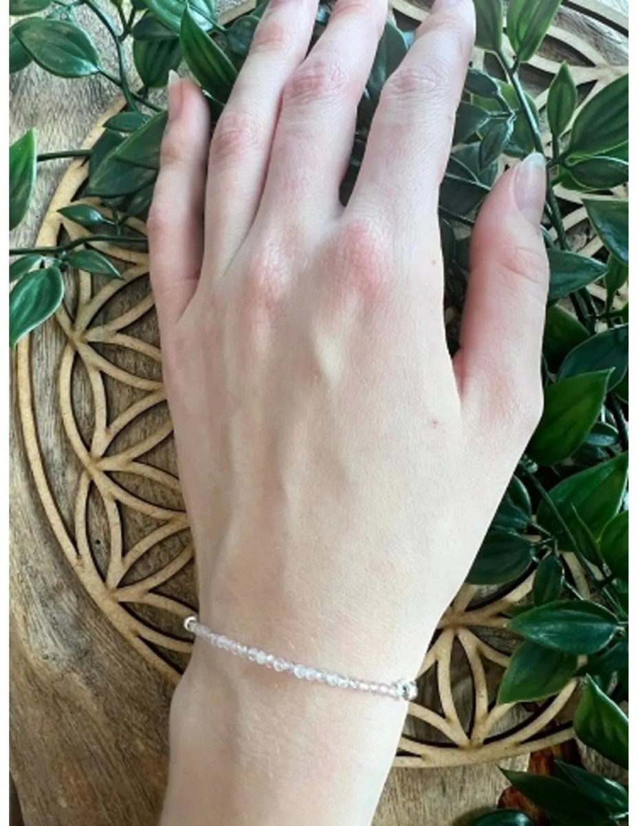 Fluoriet regenboog hartje zomer armband - Love Gems - Afbeelding 2