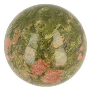 Edelsteenbol Unakiet 40 mm