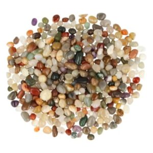India mix 250 gr. trommelstenen (mt1-2)