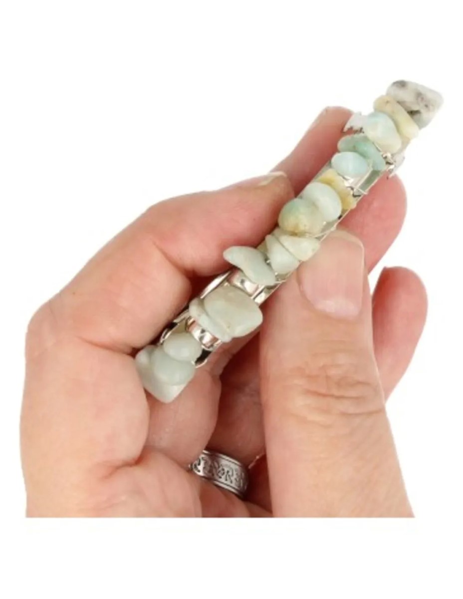 Amazoniet haarclip - Afbeelding 3