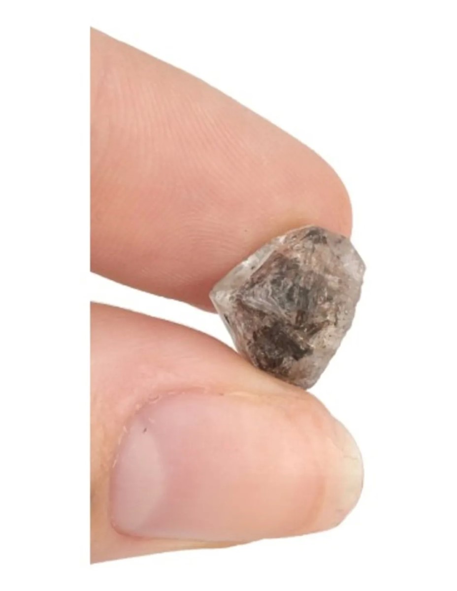 Herkimer diamant per stuk 0,5 - 1 gram