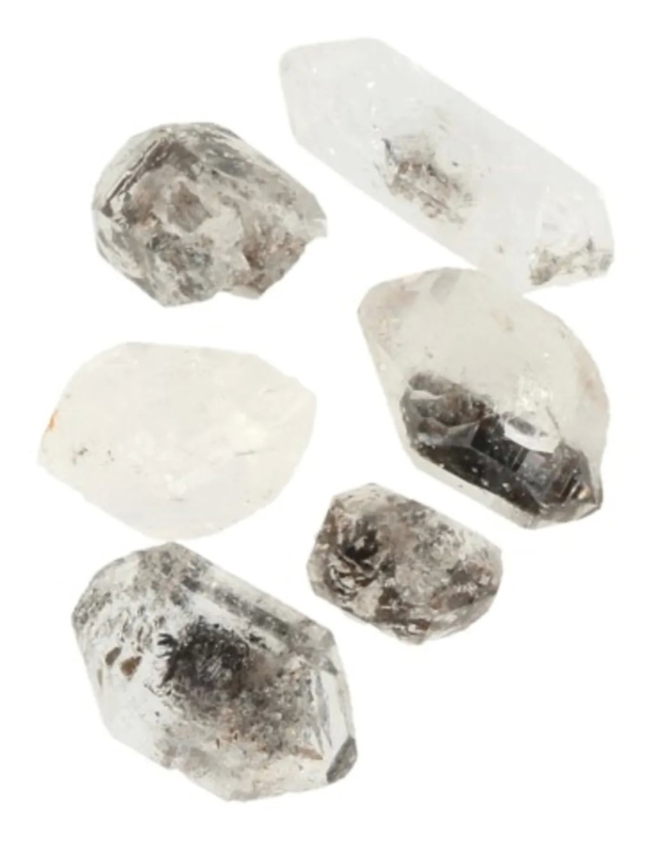 Herkimer diamant per stuk 0,5 - 1 gram - Afbeelding 3