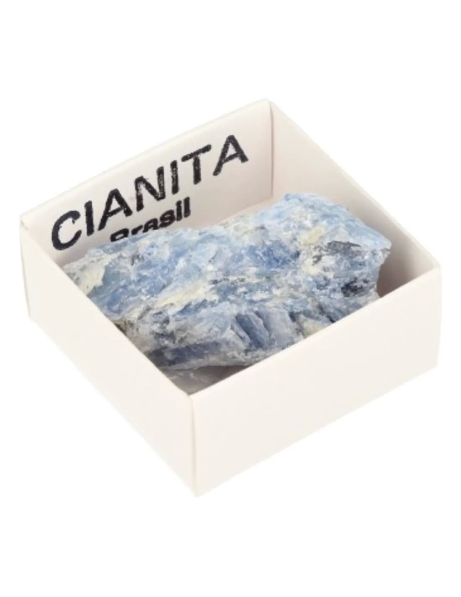 Doosje Kyaniet blauw
