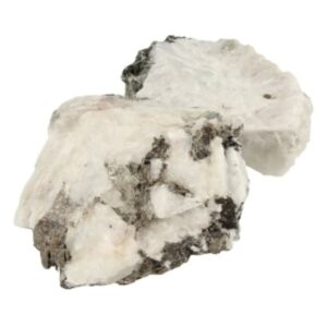 Maansteen regenboog brokje ruw 4-6 cm