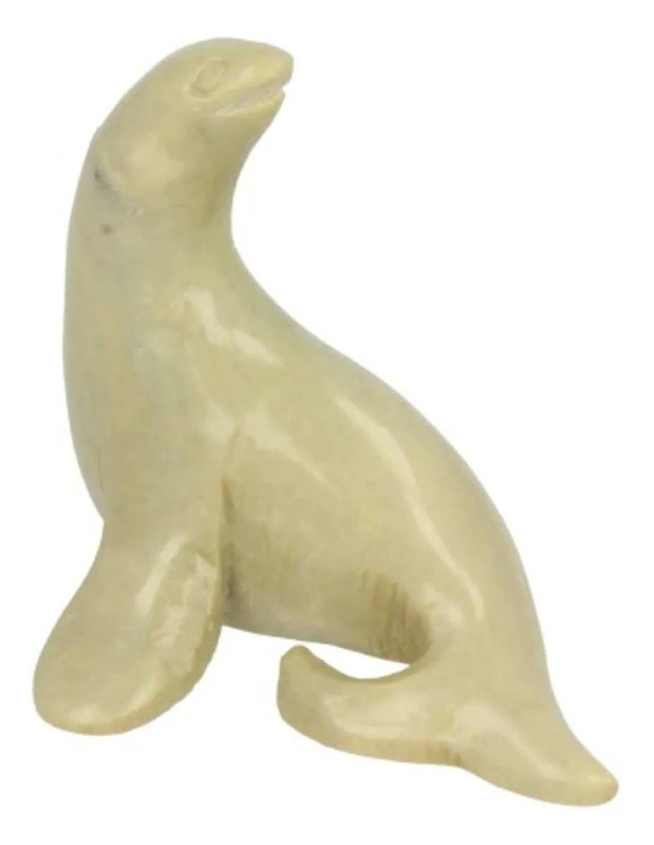 Speksteen Zeehond (6cm)