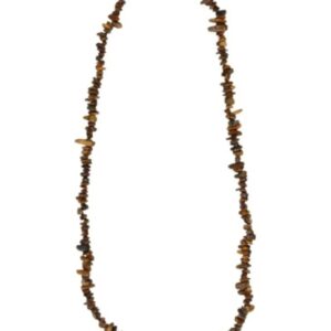 Tijgeroog splitketting smal