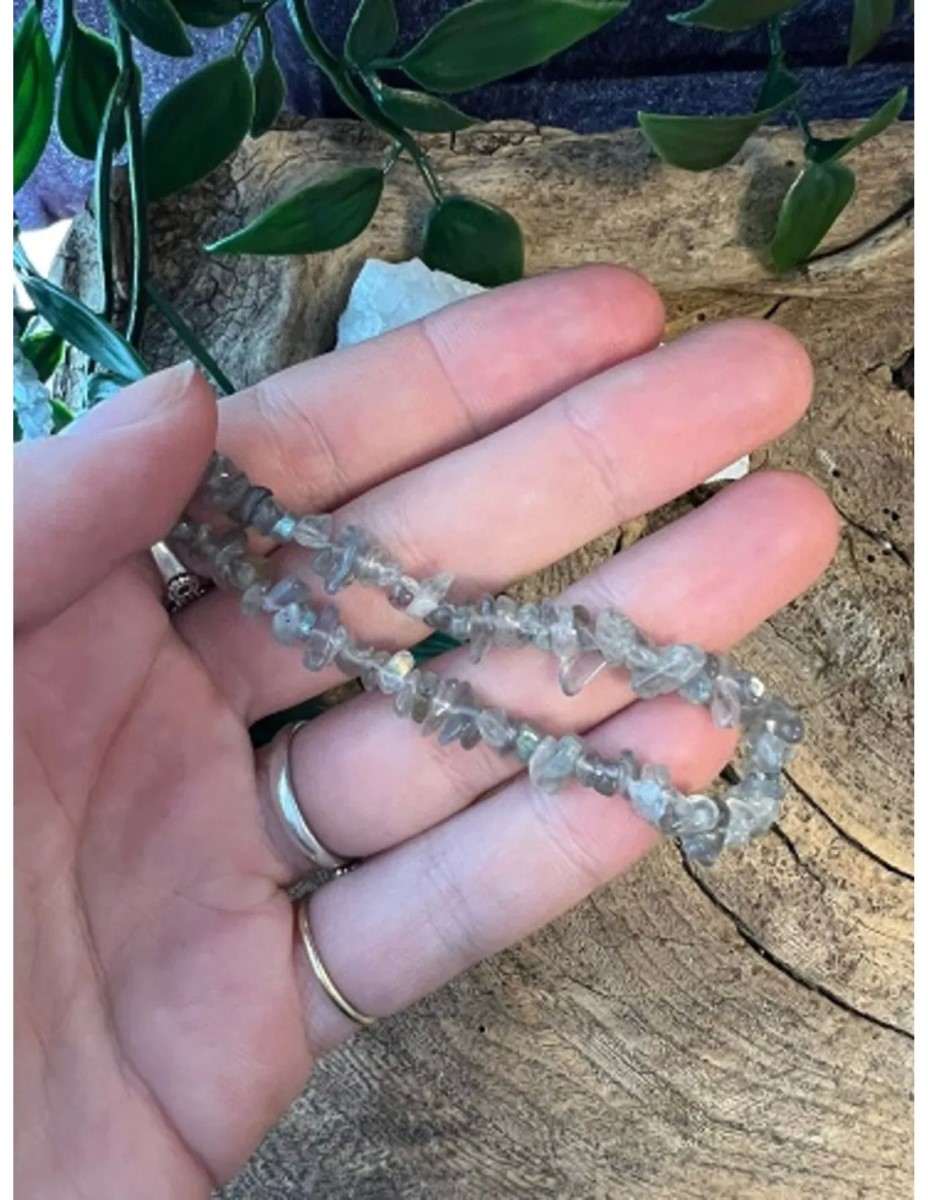 Splitketting Labradoriet smal - Afbeelding 2