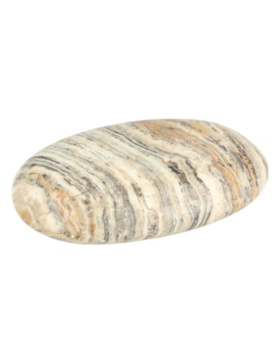 Aragoniet zebra reuze handsteen nr.1 - Afbeelding 3