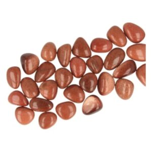 Goldfluss 500 gr. trommelstenen (synth)