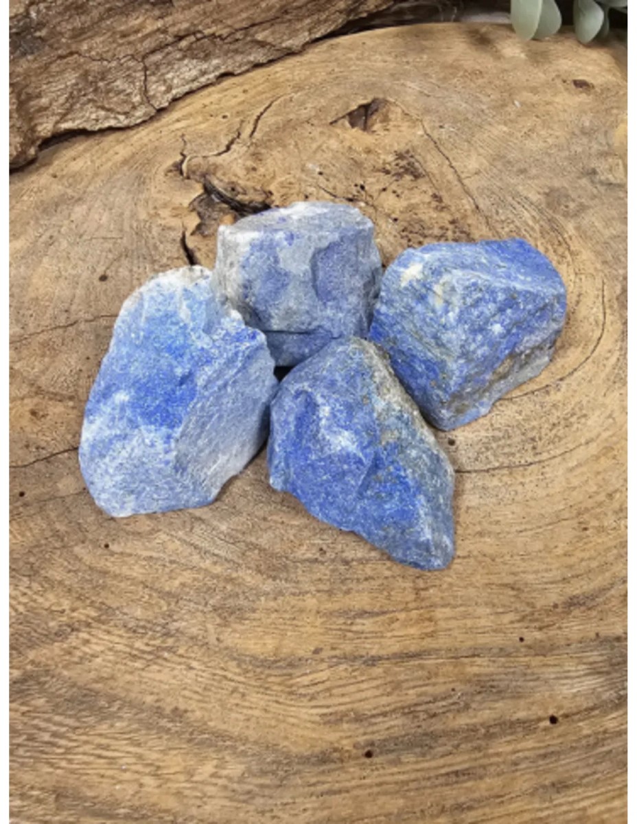 Lapis Lazuli A 250 gr. ruwe brokjes - Afbeelding 2