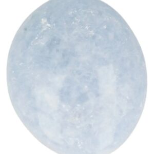Handsteen Calciet blauw