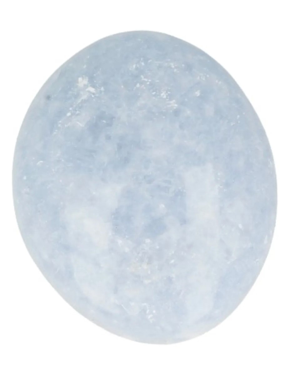 Handsteen Calciet blauw