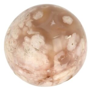 Agaat bloem edelsteenbol 5,5-6 cm