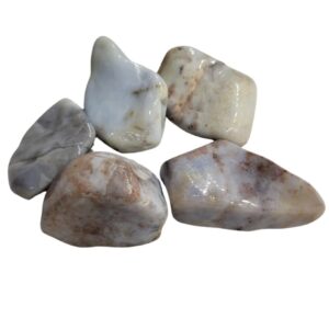 Chalcedoon 100 gr. trommelstenen (mt3)