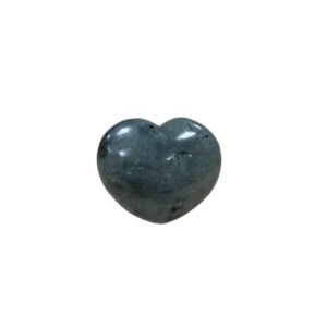 Labradoriet edelsteen hart 30 mm