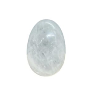 Edelsteen ei 30 mm Bergkristal