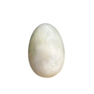 Edelsteen ei 30 mm Jade Serpentijn