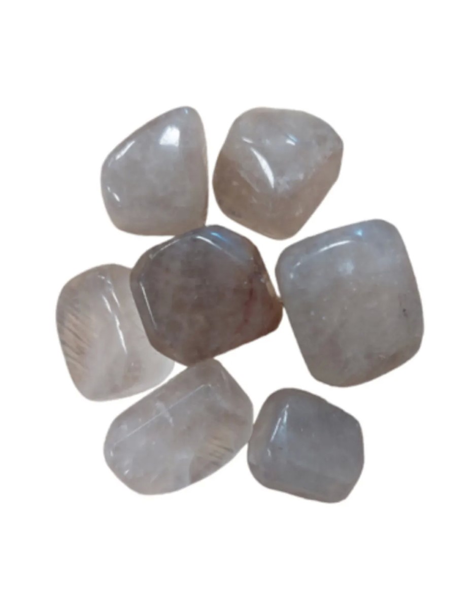 Rookkwarts trommelstenen 250 gr. (mt3) - Afbeelding 3