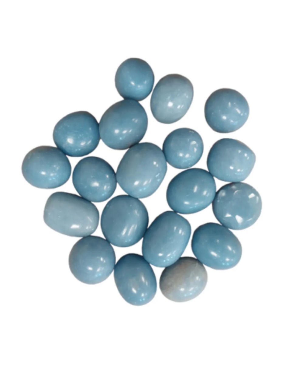 Angeliet trommelstenen 250 gr. (mt3)