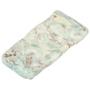 Larimar schijf gepolijst nr.1