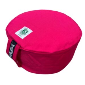 YogaStyles Meditatiekussen organic Rondo roze
