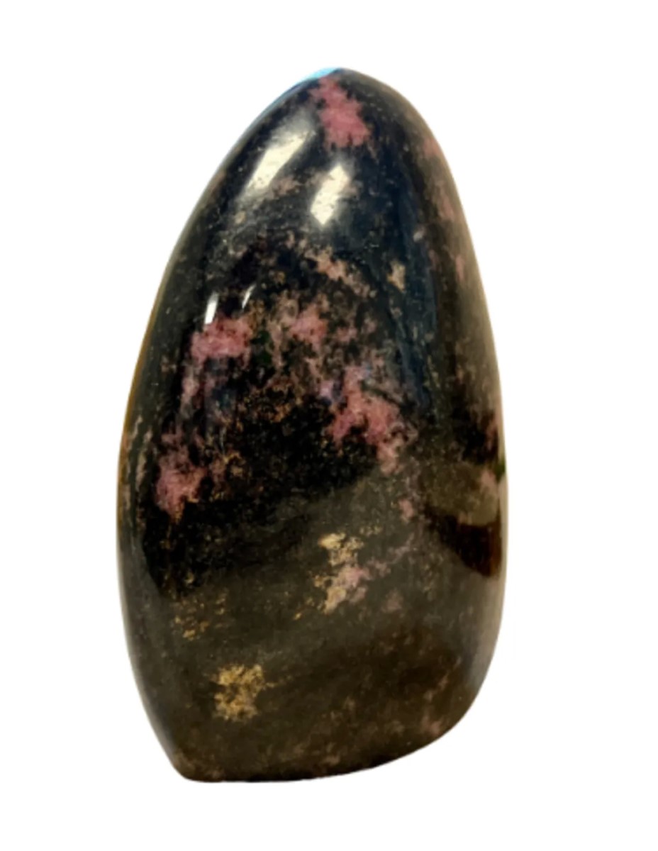 Rhodoniet sculptuur 900 - 1000 gram - Afbeelding 3