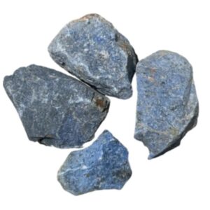 Dumortieriet Madagaskar 250 gr. ruwe brokjes