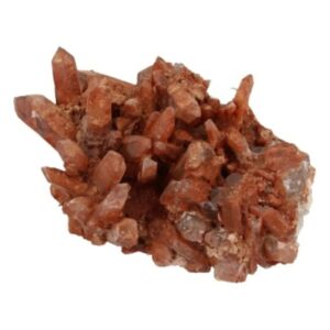 Bergkristal rood ruw 10-30 gram