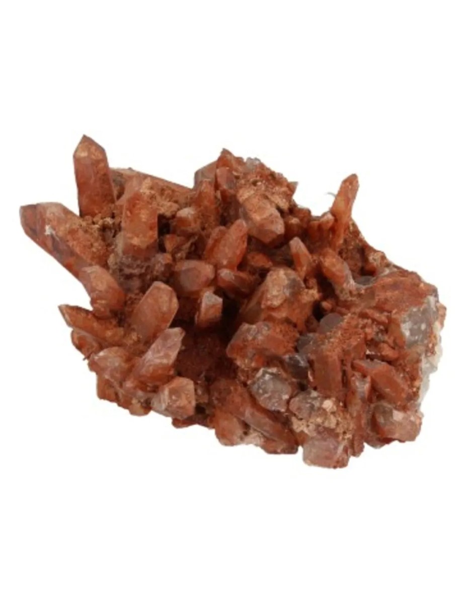 Bergkristal rood ruw 10-30 gram