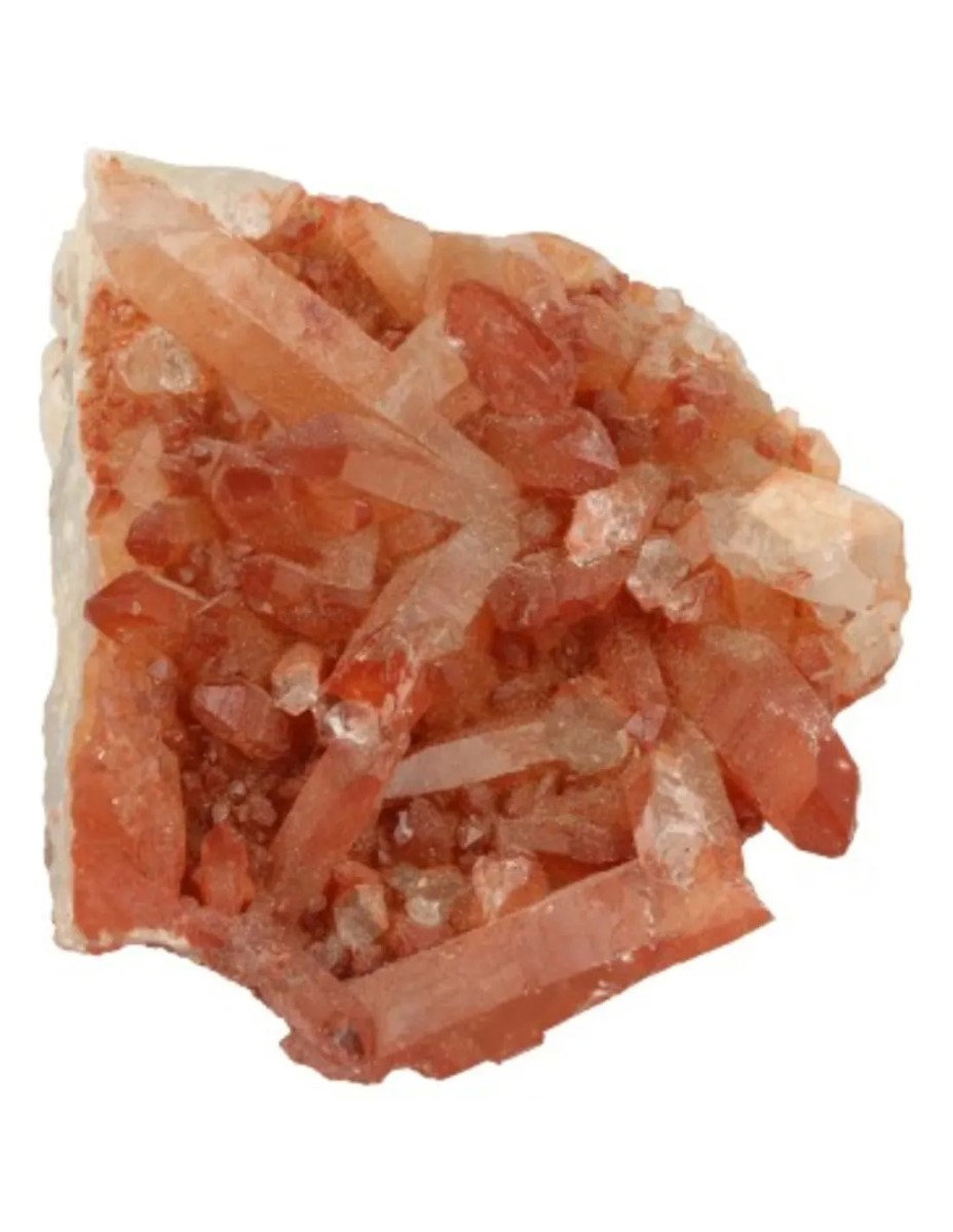 Bergkristal rood ruw 10-30 gram - Afbeelding 2