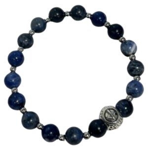 Sodaliet sterrenbeeld armband - Boogschutter